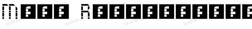 Mdiu Regular字体转换